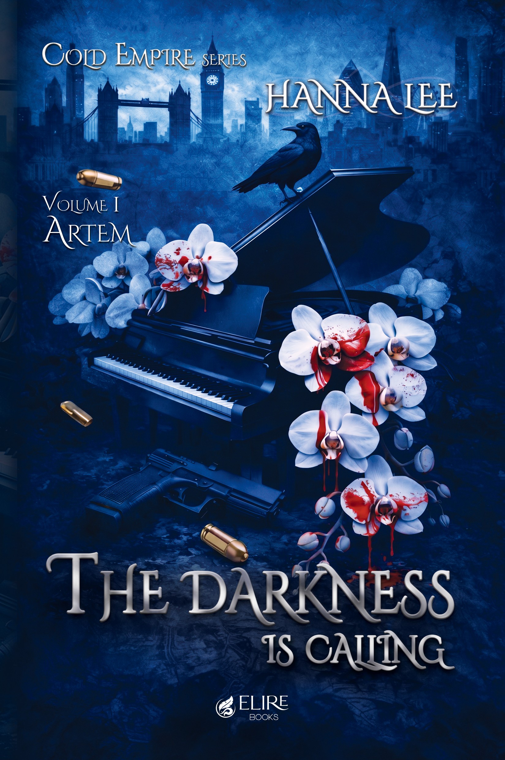 The Darkness Is Calling book cover