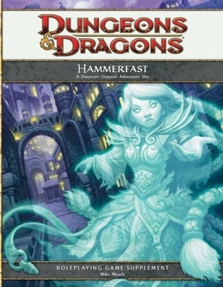 Hammerfast book cover