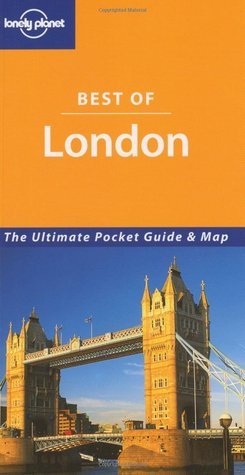Lonely Planet Best of London 2020 book cover
