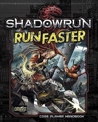 Shadowrun book cover