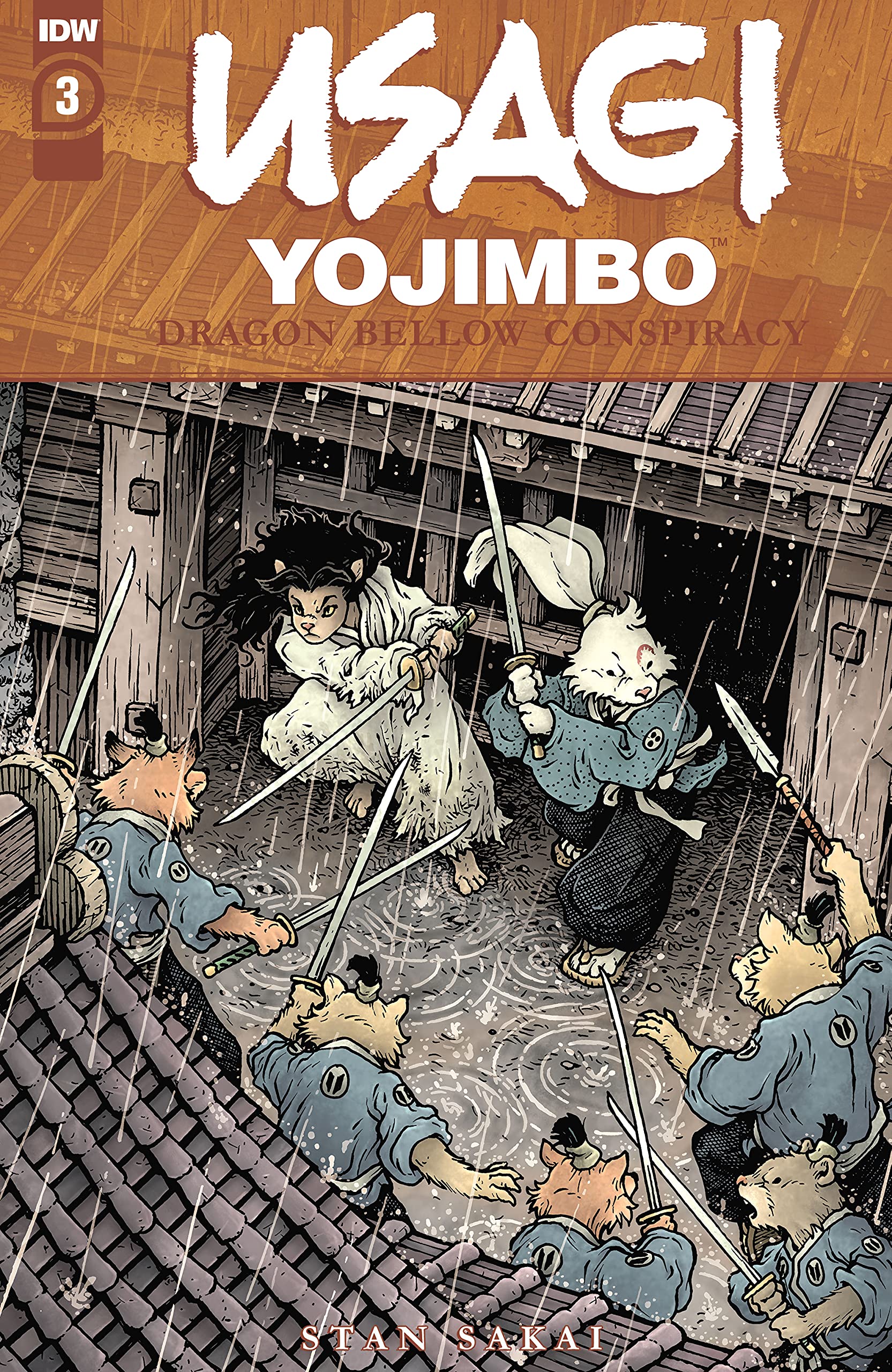 Usagi Yojimbo book cover