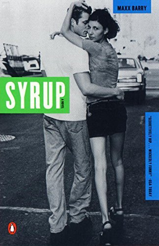 Syrup book cover