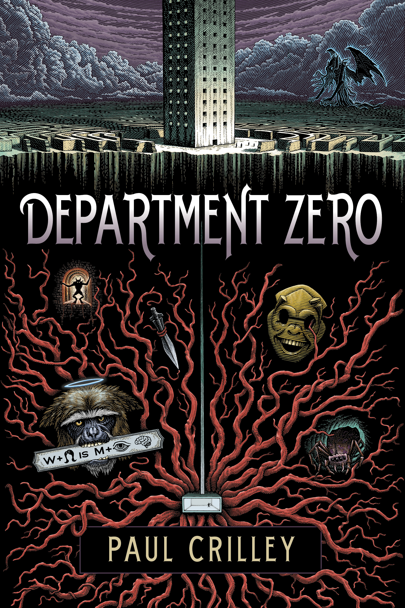 Department Zero book cover