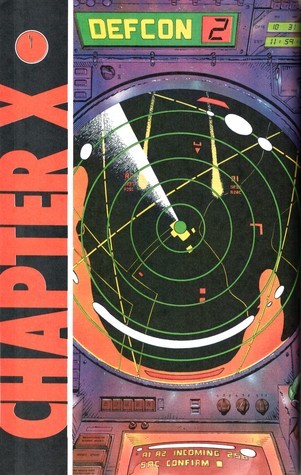 Watchmen #10 book cover