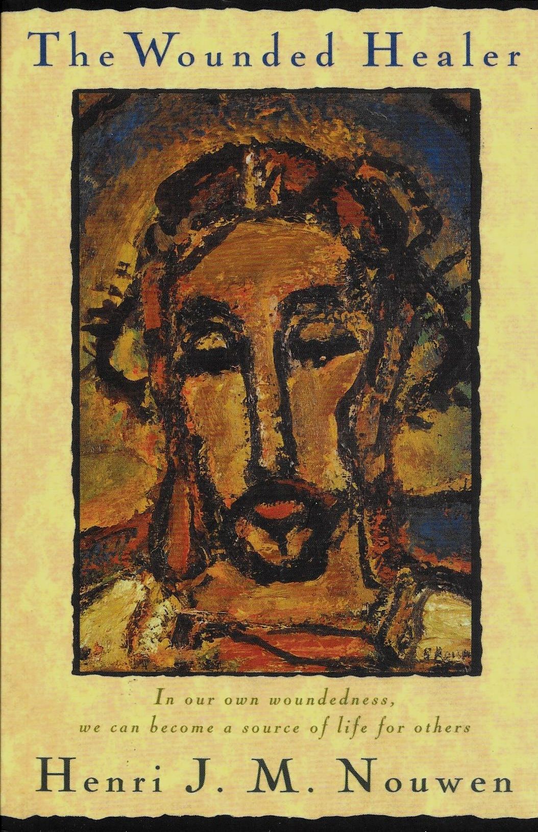 The Wounded Healer book cover