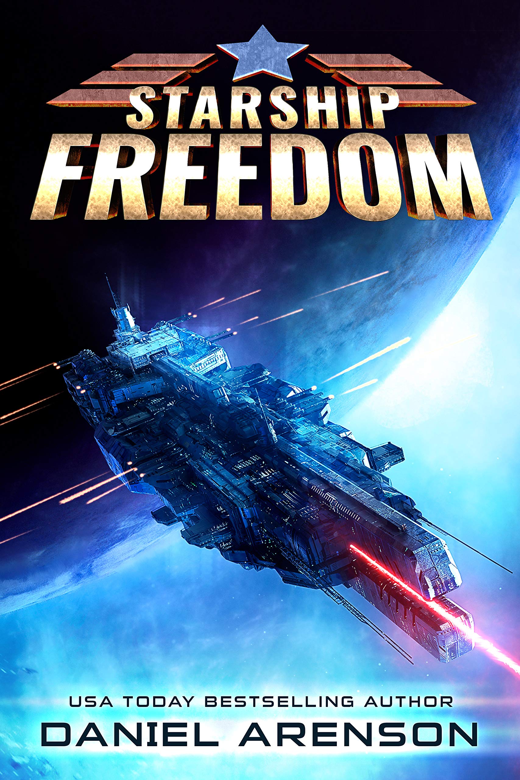 Starship Freedom book cover 1