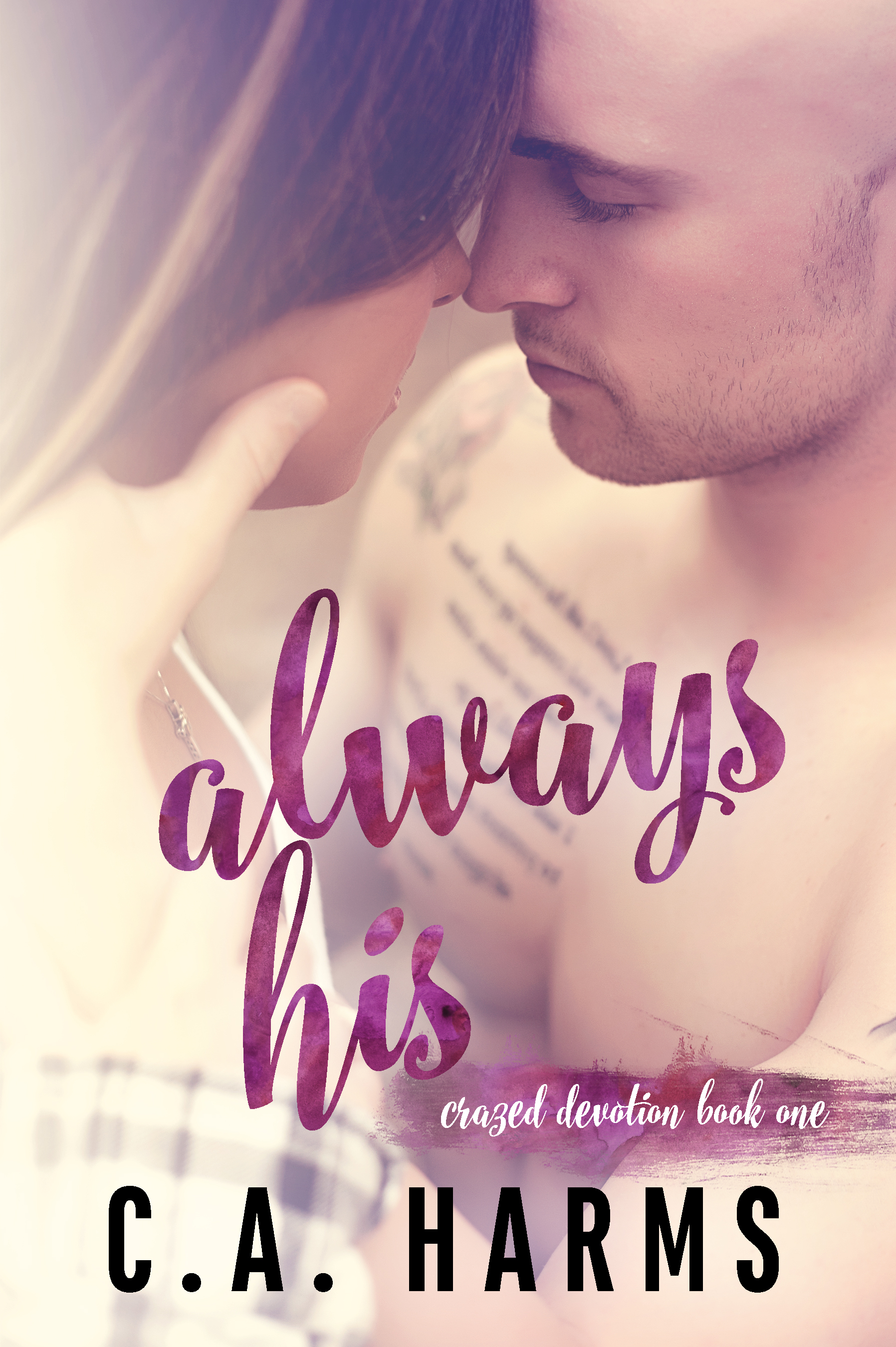 Crazed Devotion book cover 1