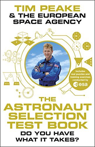 The Astronaut Selection Test Book book cover