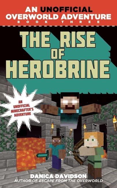 Unofficial Overworld Adventures book cover 3