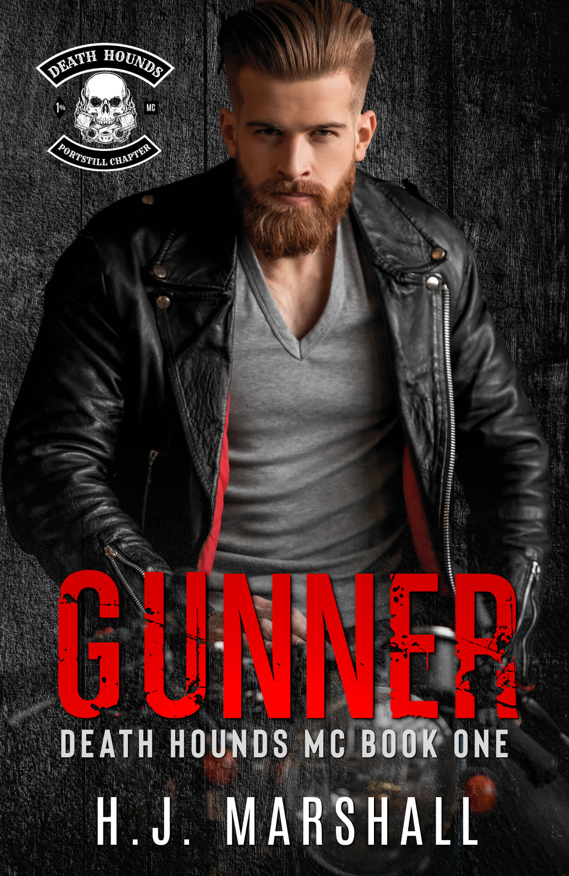 Death Hounds MC book cover 1