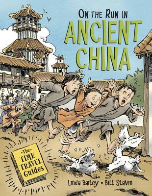 On the Run in Ancient China book cover