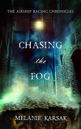 Chasing the Fog book cover