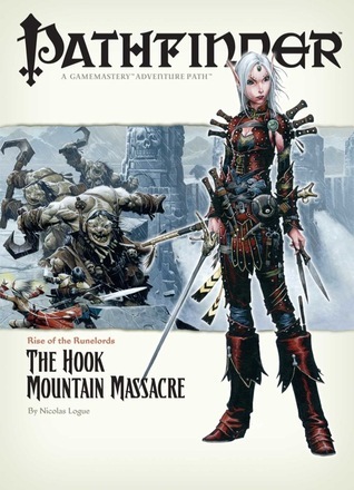 Pathfinder Adventure Path book cover 1