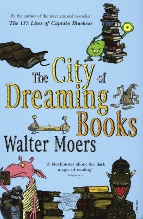 The City of Dreaming Books book cover