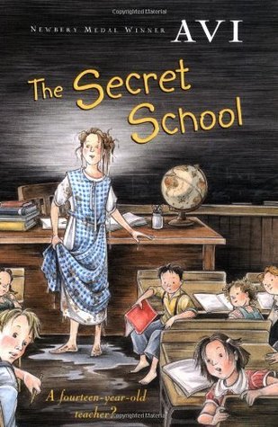 The Secret School book cover 1