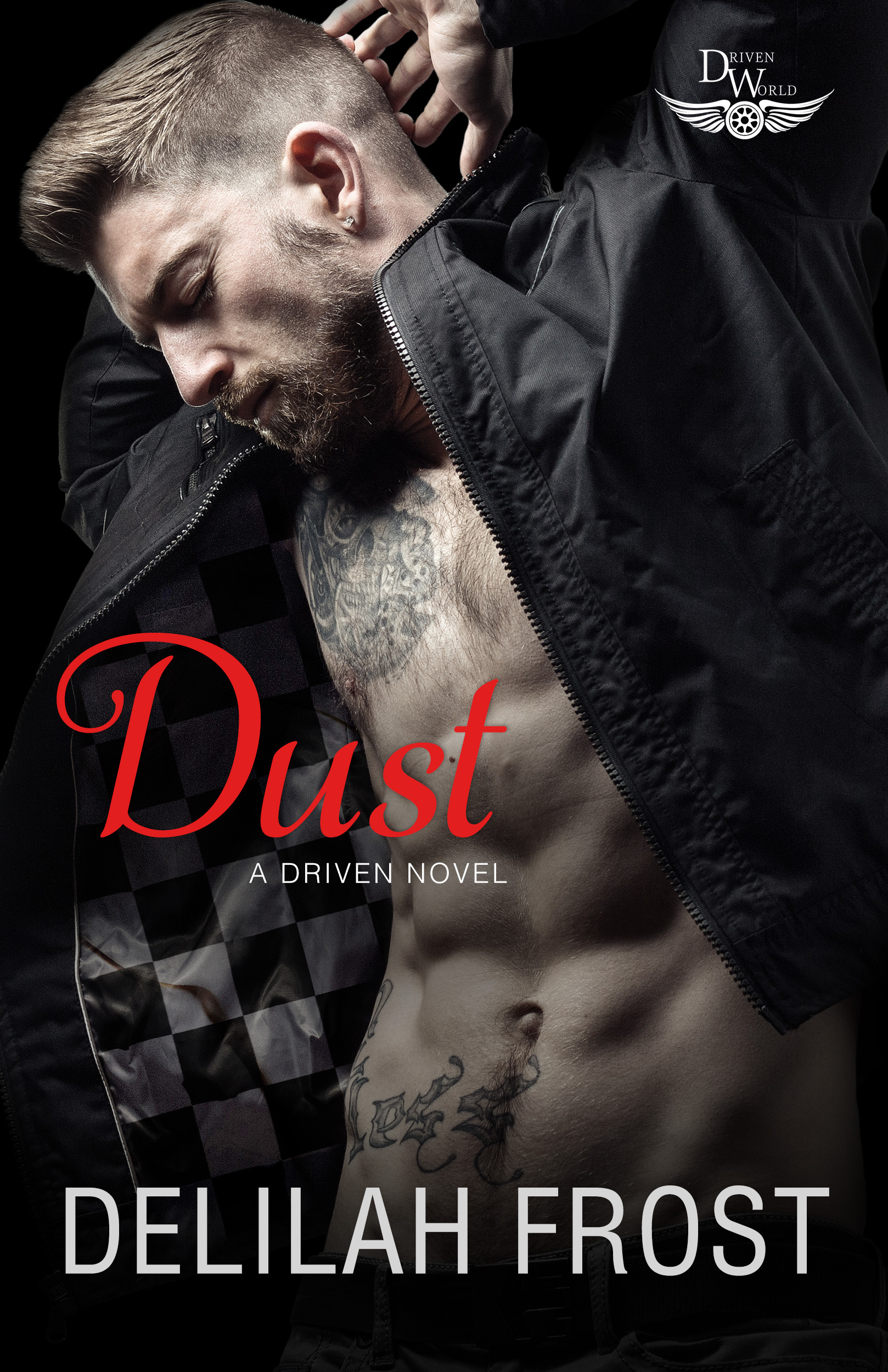Dust book cover