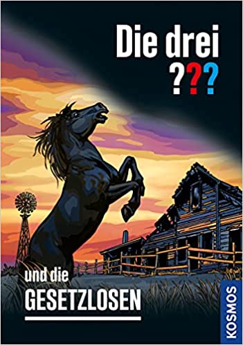 ‎Die drei ??? und die Gesetzlosen book cover