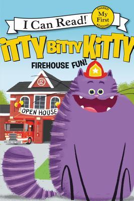 Itty Bitty Kitty book cover