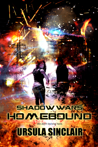 Shadow Wars Homebound book cover