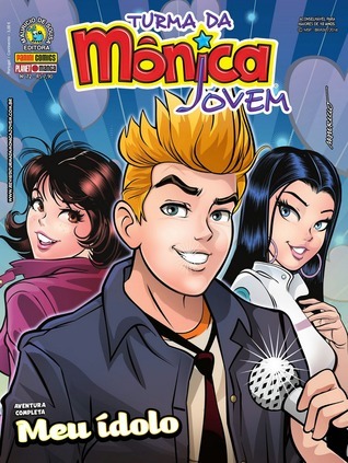 Turma da Mônica Jovem #72 - Meu ídolo book cover