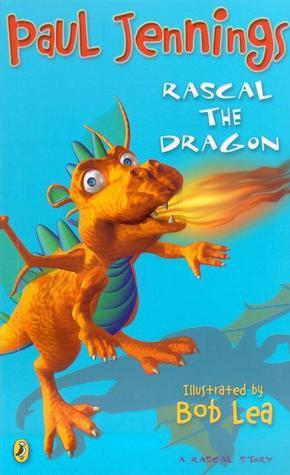 Rascal the Dragon book cover 1