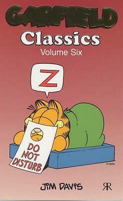 Garfield Classics book cover 1