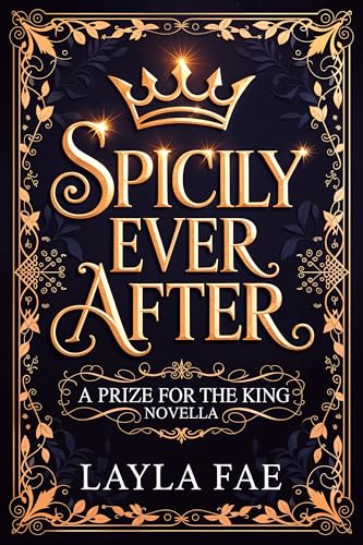 Spicily Ever After book cover