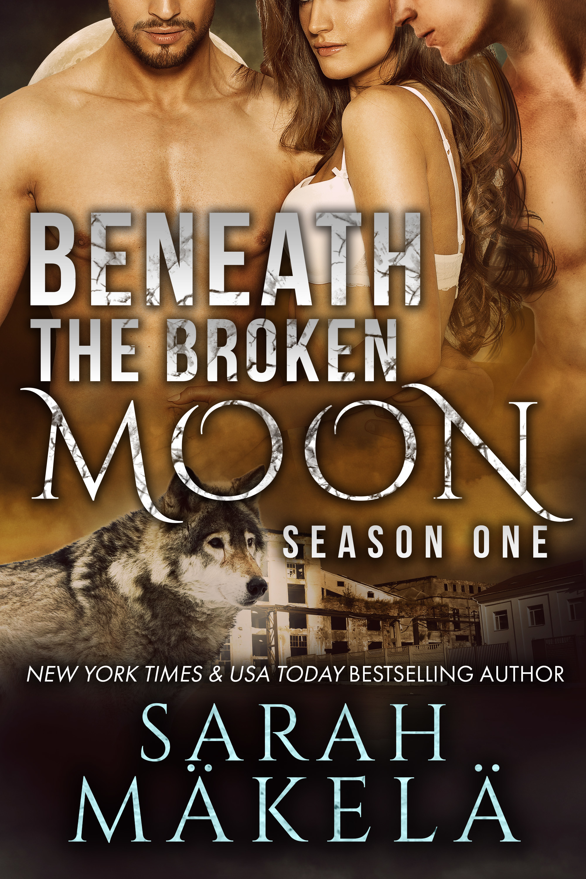 Beneath the Broken Moon book cover
