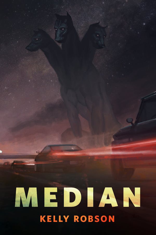Median book cover