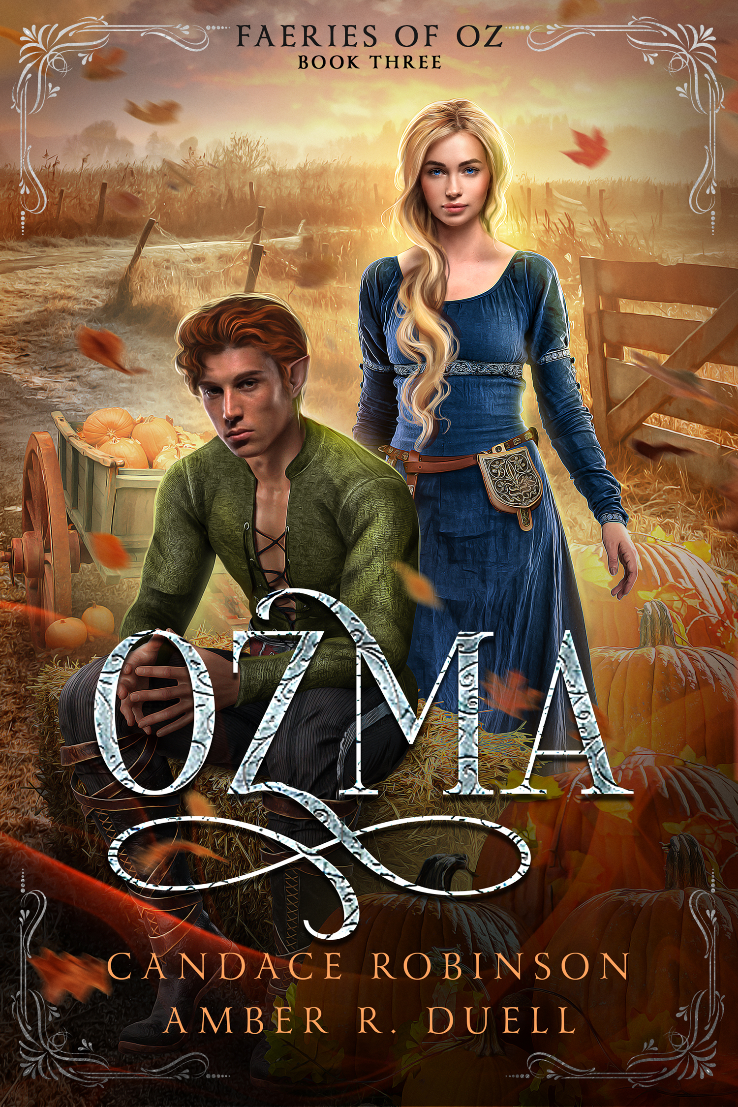 Faeries of Oz book cover 3