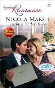 Executive Mother-To-Be book cover
