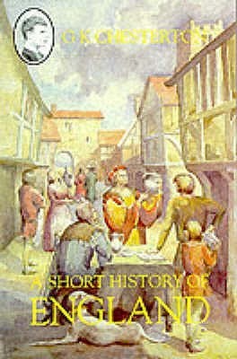 A Short History of England book cover
