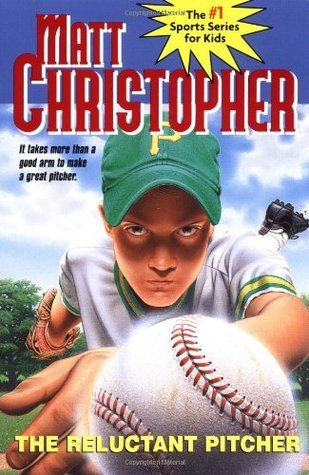 The Reluctant Pitcher book cover