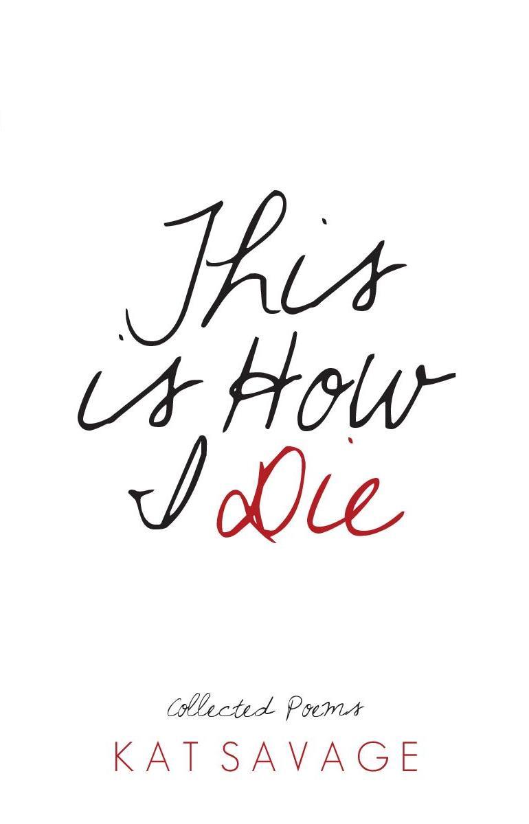 This is How I Die book cover
