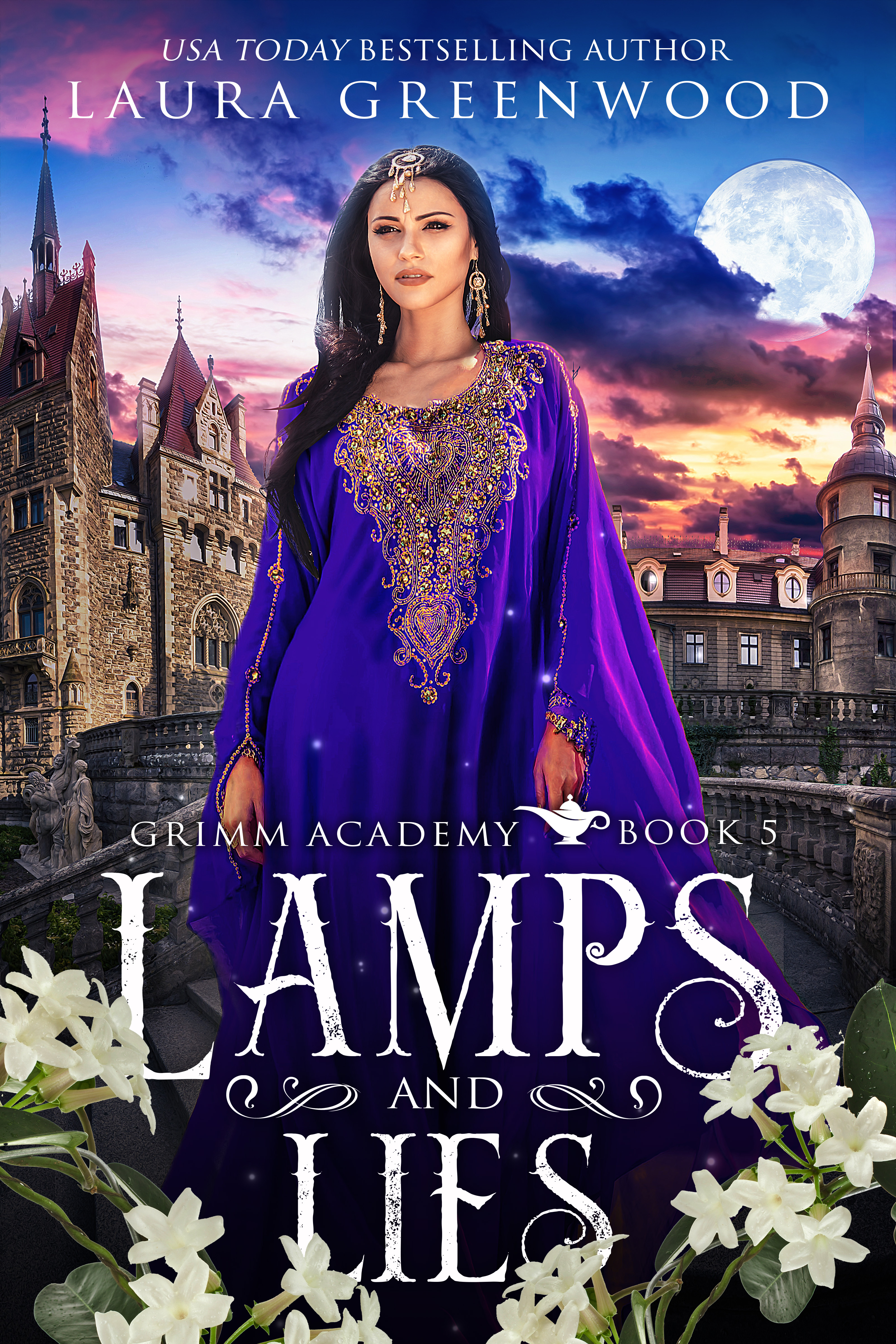 Lamps and Lies book cover