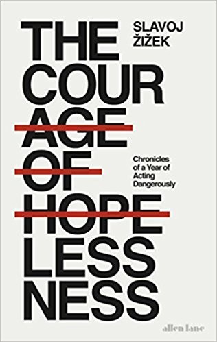 The Courage of Hopelessness book cover