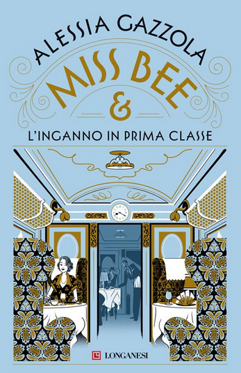 Miss Bee e l'inganno in prima classe book cover