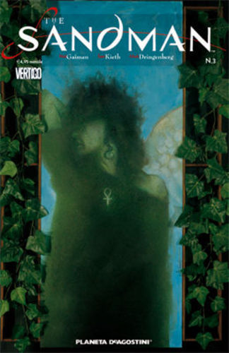 The Sandman Planeta Edition book cover 3