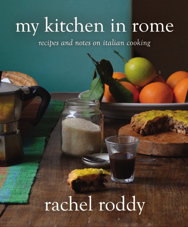 My Kitchen in Rome book cover