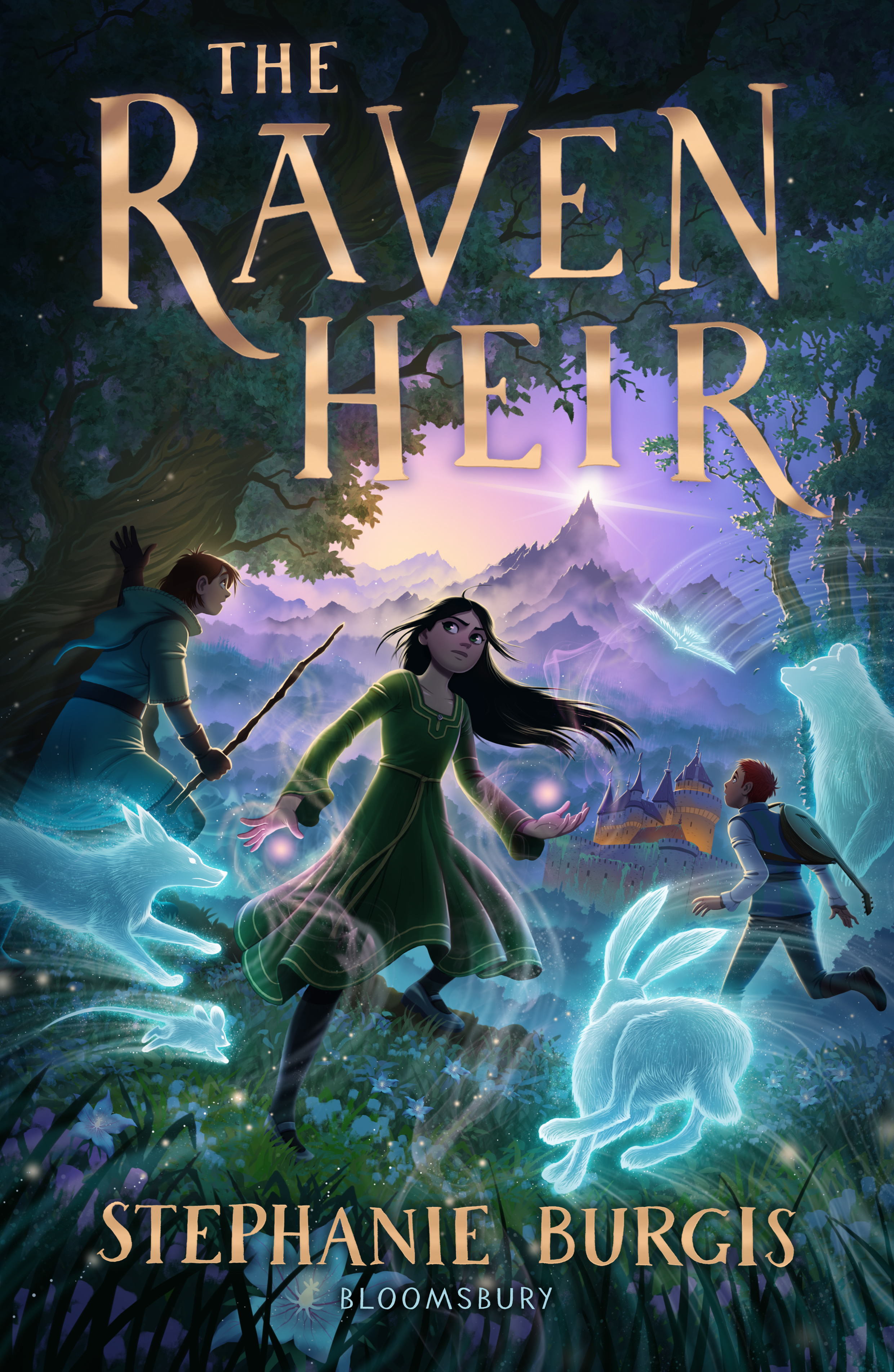 The Raven Crown book cover 1