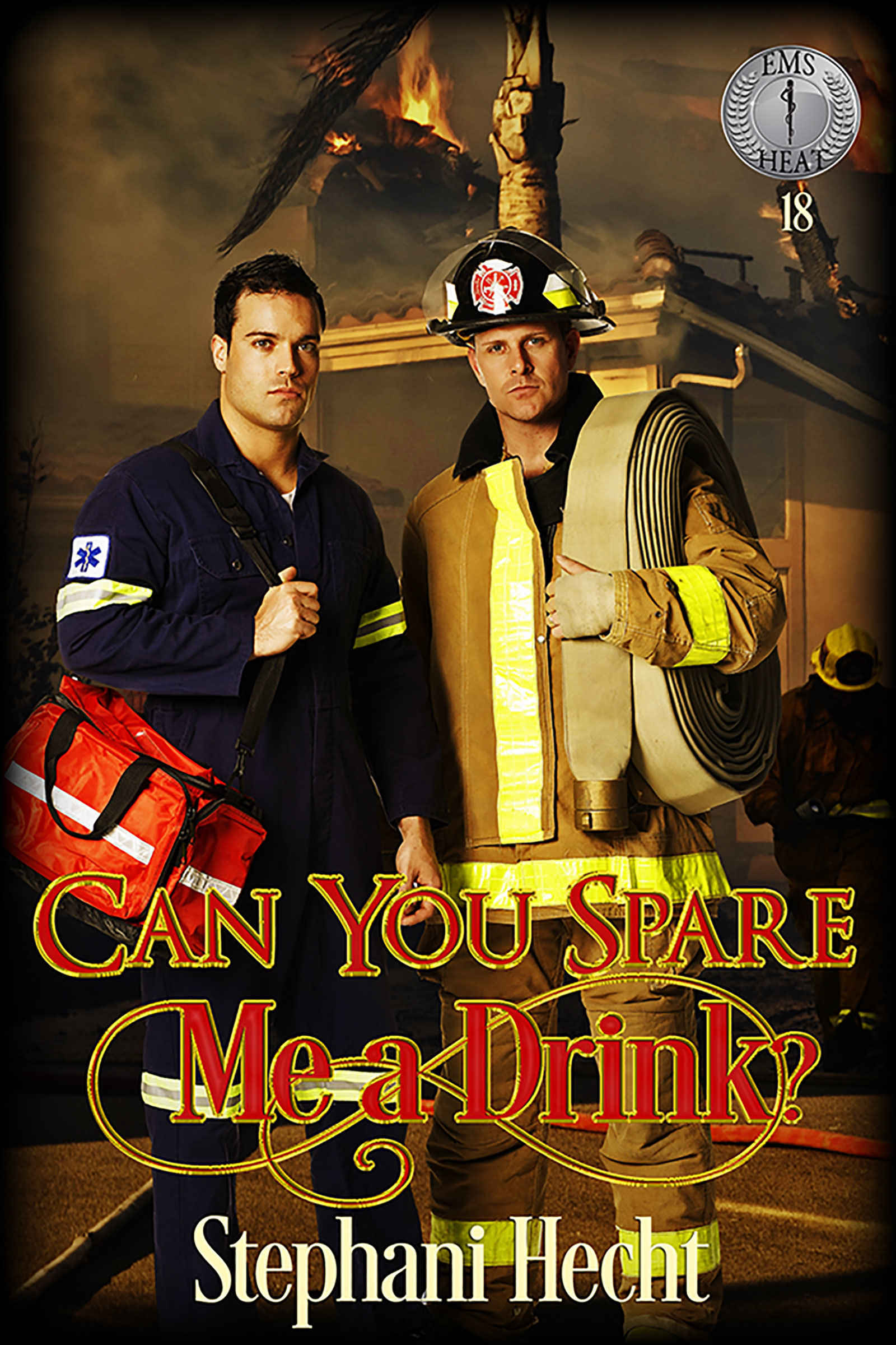 Can You Spare Me A Drink book cover