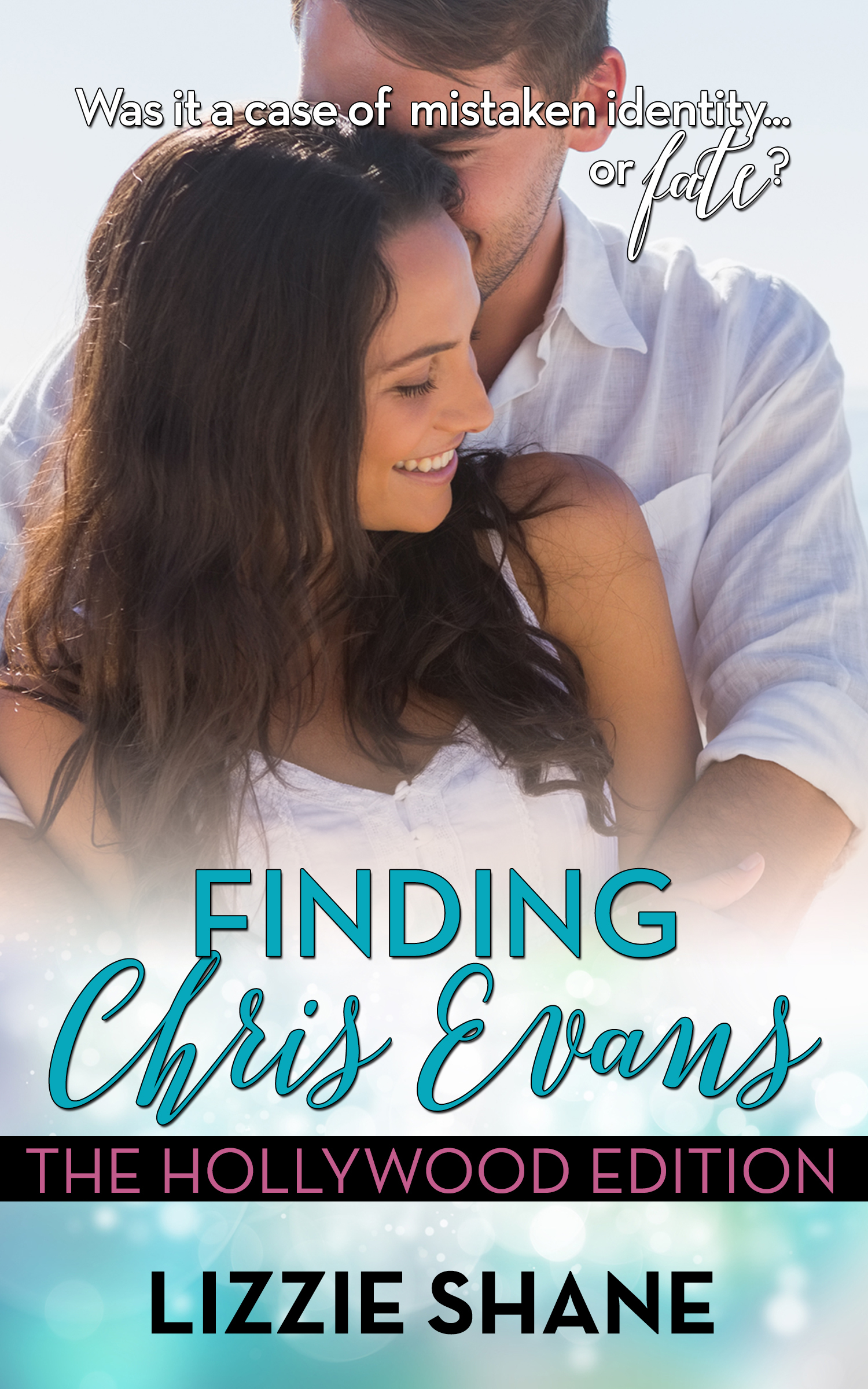Finding Chris Evans book cover 2
