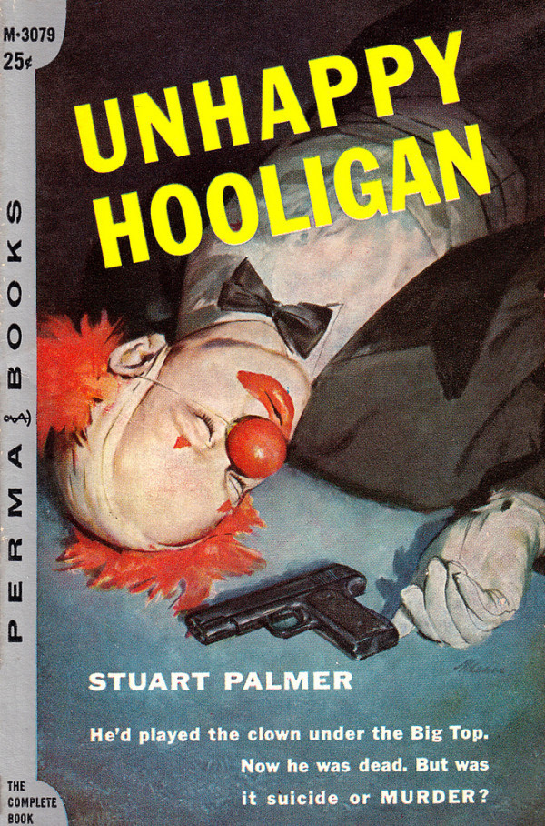 Howie Rook Mystery book cover 1