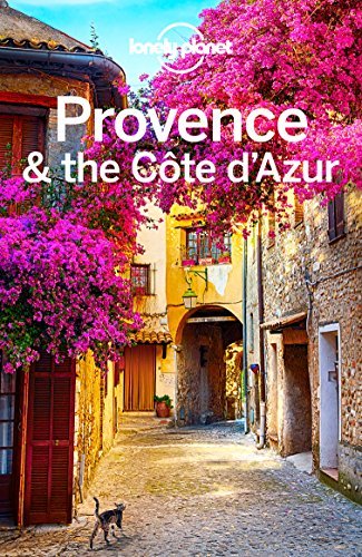 Lonely Planet Provence & the Cote d'Azur book cover