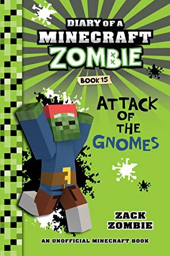 Diary of a Minecraft Zombie Book 15 book cover