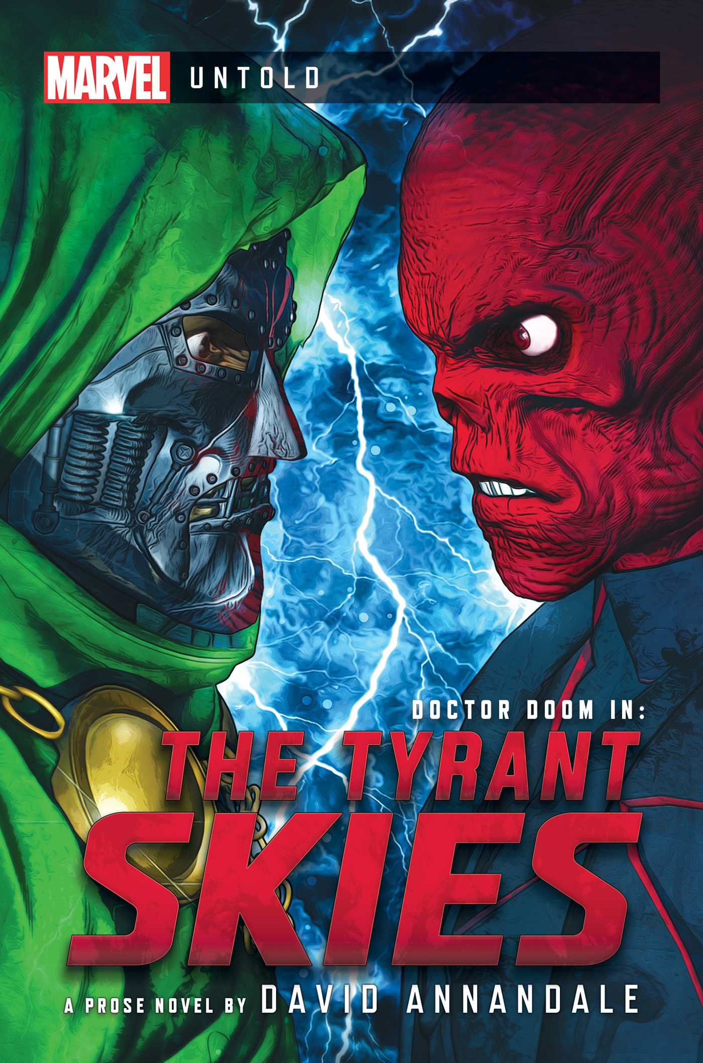 The Tyrant Skies book cover