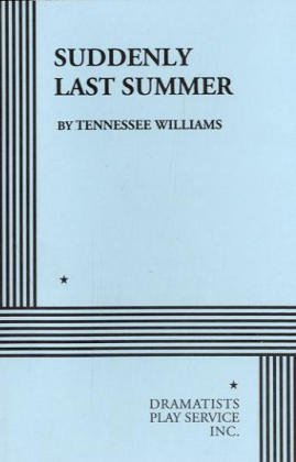 Suddenly Last Summer book cover