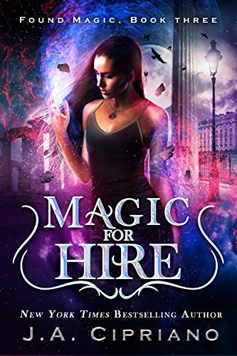 Magic for Hire book cover