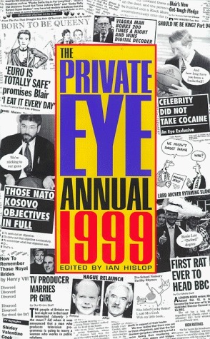 Private Eye Annual's book cover 3