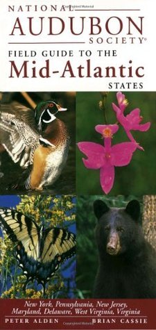 National Audubon Society Field Guide to the Mid-Atlantic States book cover